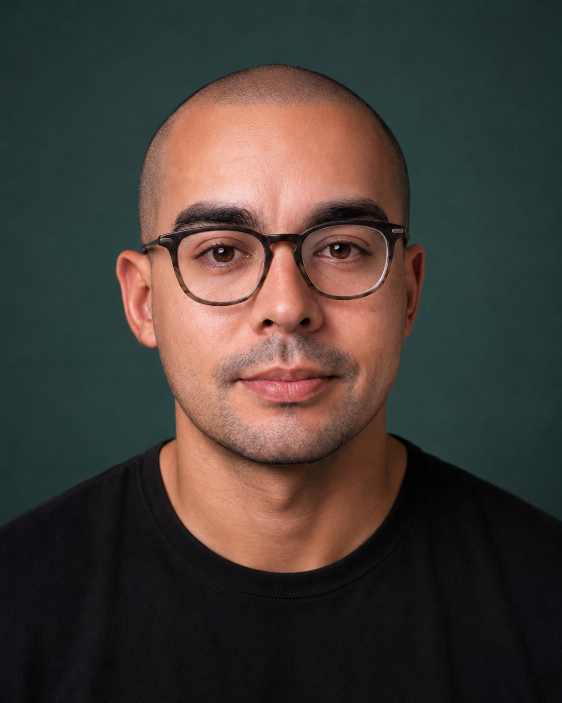 Portrait of Ziyad, founder of Consortio
